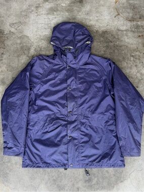Vintage The North Face Gore-Tex Mountain Jacket Purple Made in USA Hoody Men’s L